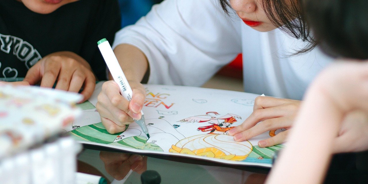 vietnam, painting, arts, coloring page, coloring, artwork