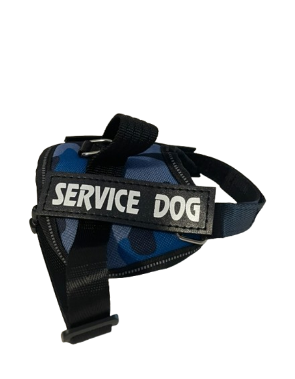 xs service dog vest for 16" emotional support stuffed animals