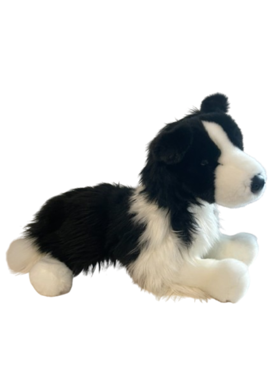 Chase - Border Collie ~ Douglas Dog and Bass Pro Shop Plush