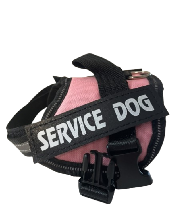 xs service dog vest for 16" emotional support stuffed animals