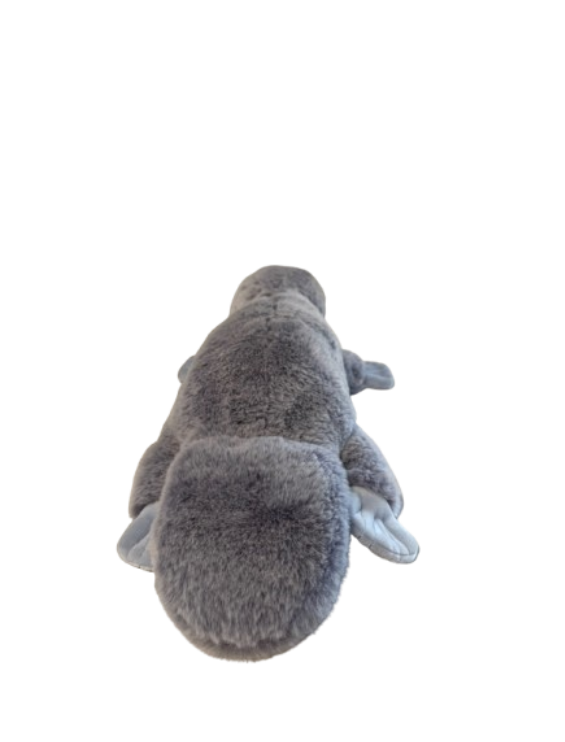 platypus~ douglas dog and bass pro shop plush (copy)