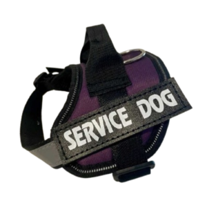 xs service dog vest for 16" emotional support stuffed animals